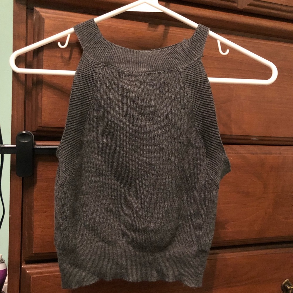 Grey tank top! Only worn once!